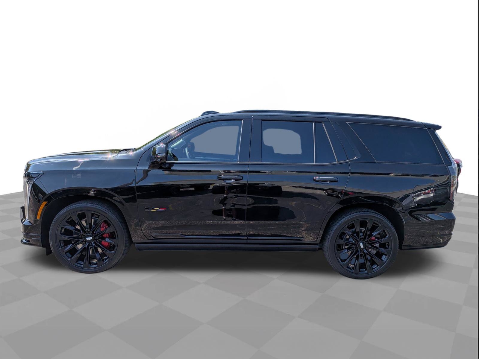 Certified 2025 Cadillac Escalade V w/ LPO, ONYX Package AWD/4WD image 7