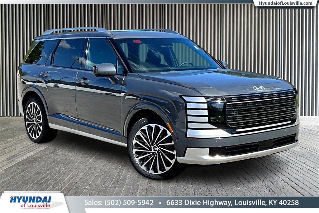 New 2026 Hyundai Palisade Calligraphy video 1