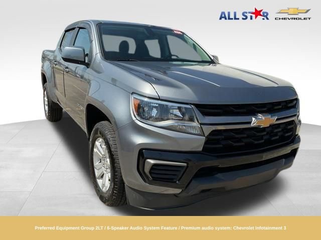Used 2021 Chevrolet Colorado LT