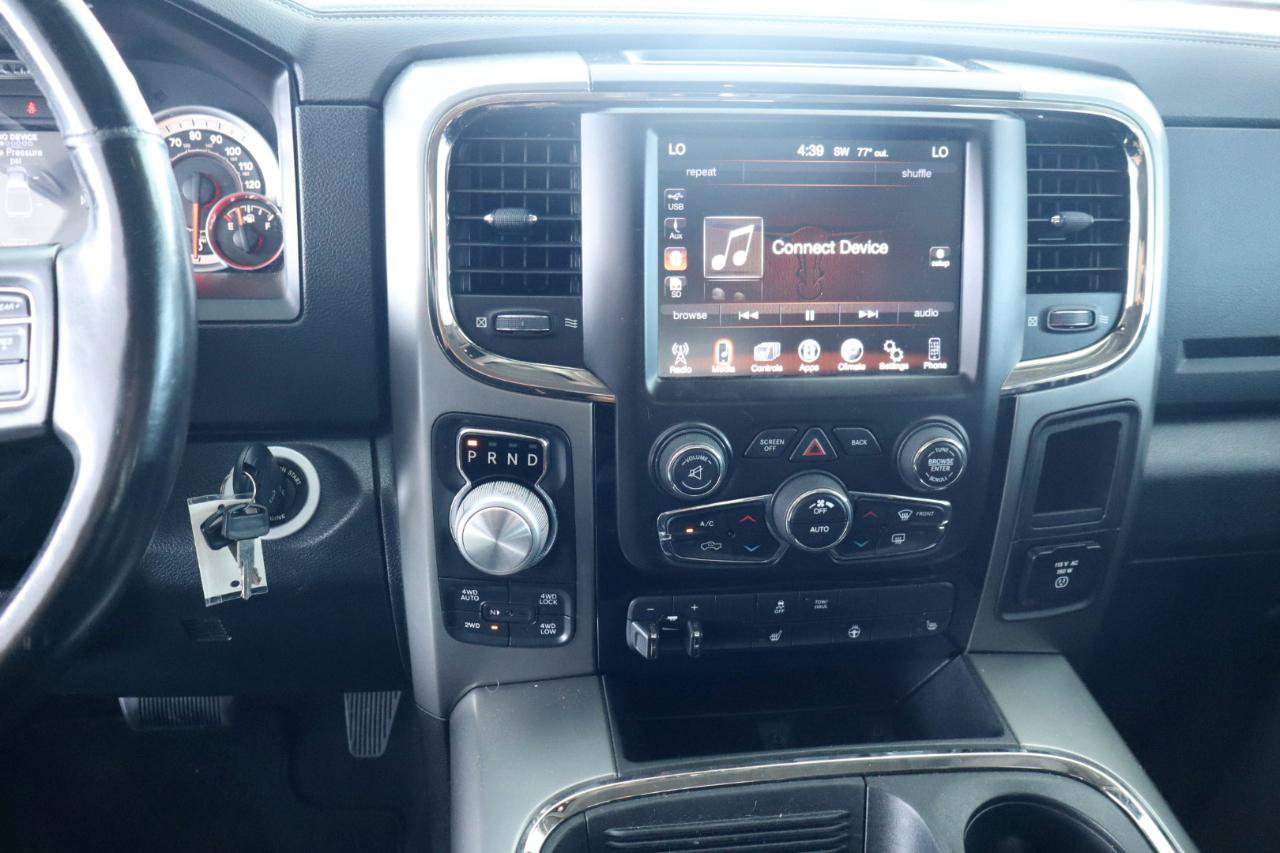 Used 2016 RAM 1500 Sport w/ Black Ram 1500 Sport Group AWD/4WD image 24