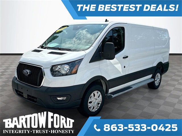 Used 2024 Ford Transit 250 Low Roof w/ Exterior Upgrade Package