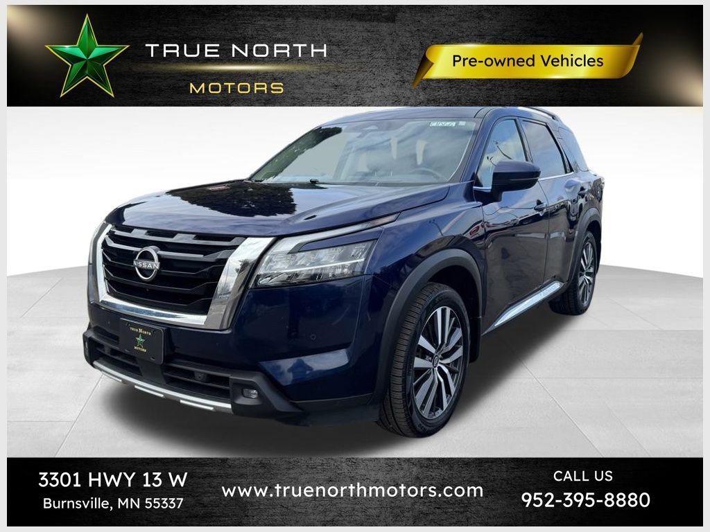 Used 2022 Nissan Pathfinder Platinum image 1