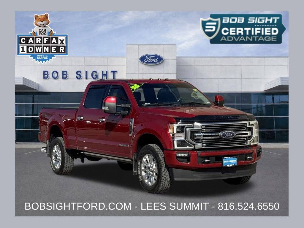 Used 2022 Ford F250 Limited image 1