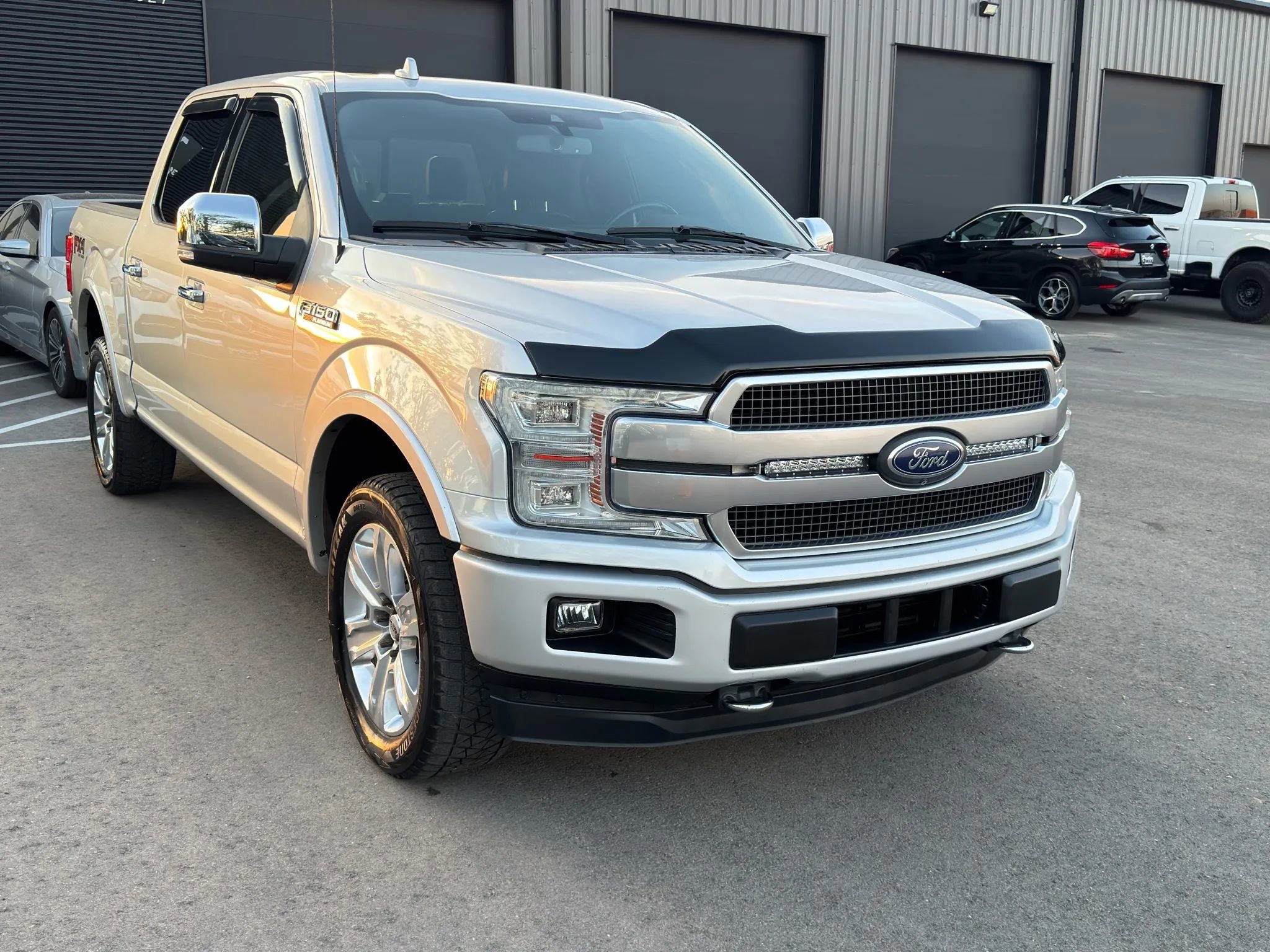 Used 2019 Ford F150 Platinum w/ Technology Package image 2