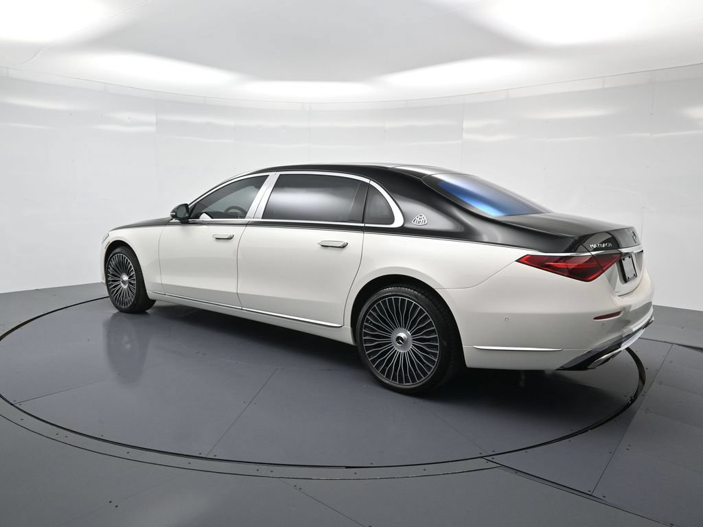 Used 2023 Mercedes-Benz Maybach S 580 4MATIC image 3