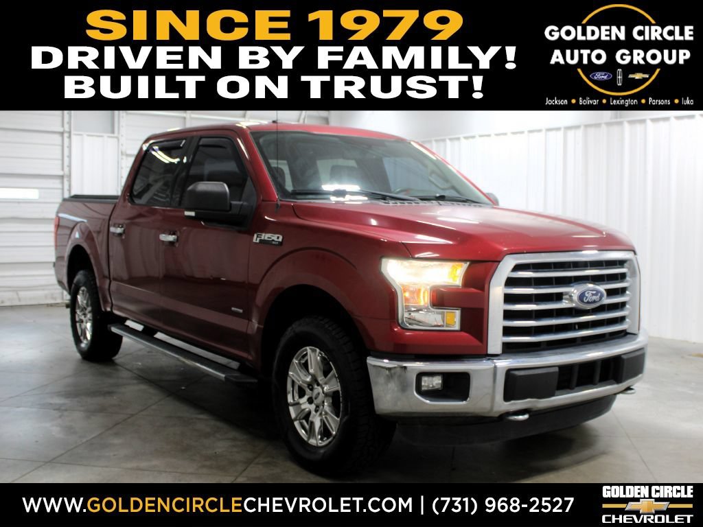 Used 2016 Ford F150 XLT w/ Equipment Group 302A Luxury