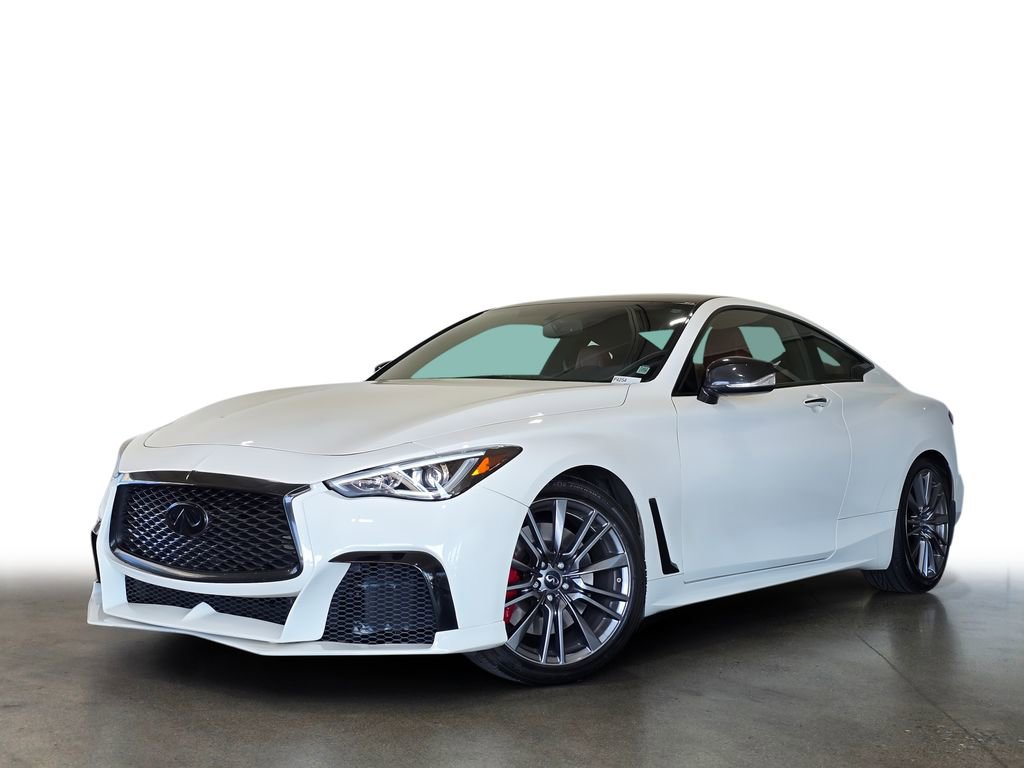 Used 2017 INFINITI Q60 Red Sport 400