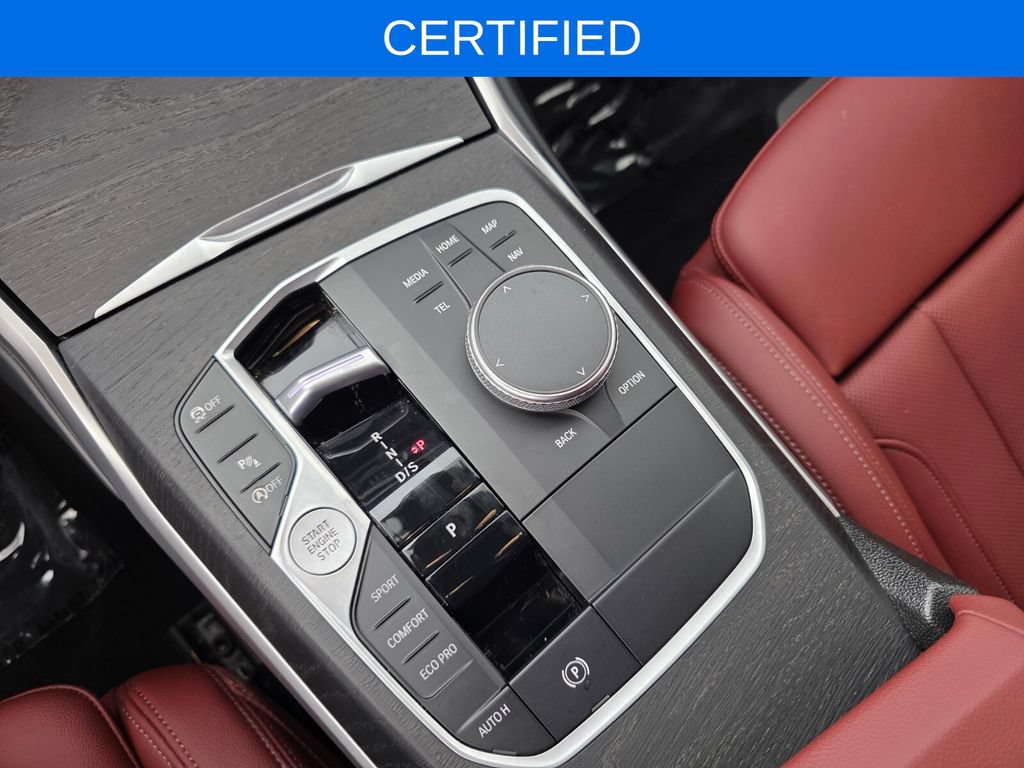 Certified 2024 BMW 330i Sedan w/ Premium Package RWD image 24