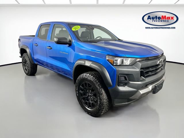 Used 2023 Chevrolet Colorado Trail Boss w/ Advanced Trailering Package