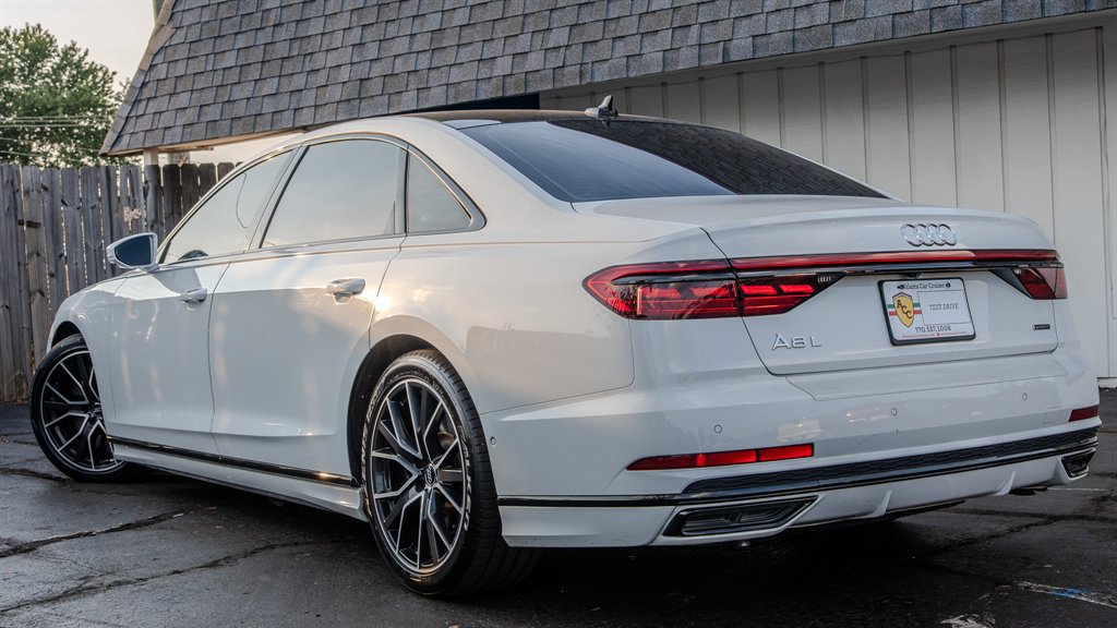 Used 2020 Audi A8 L 4.0T w/ Executive Package image 3