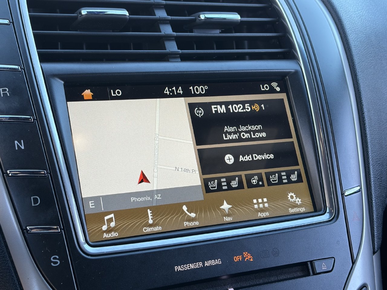 Used 2017 Lincoln MKX Reserve w/ Lincoln MKX Climate Package AWD/4WD image 27
