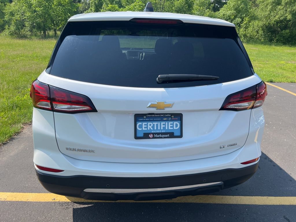 Certified 2024 Chevrolet Equinox LT image 5
