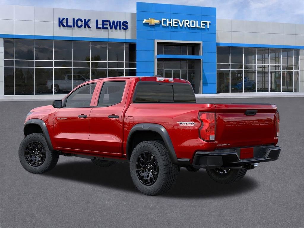 New 2026 Chevrolet Colorado Trail Boss video 3
