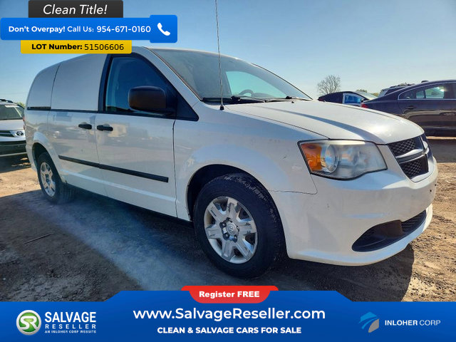 Used 2013 RAM C/V Tradesman FWD image 5