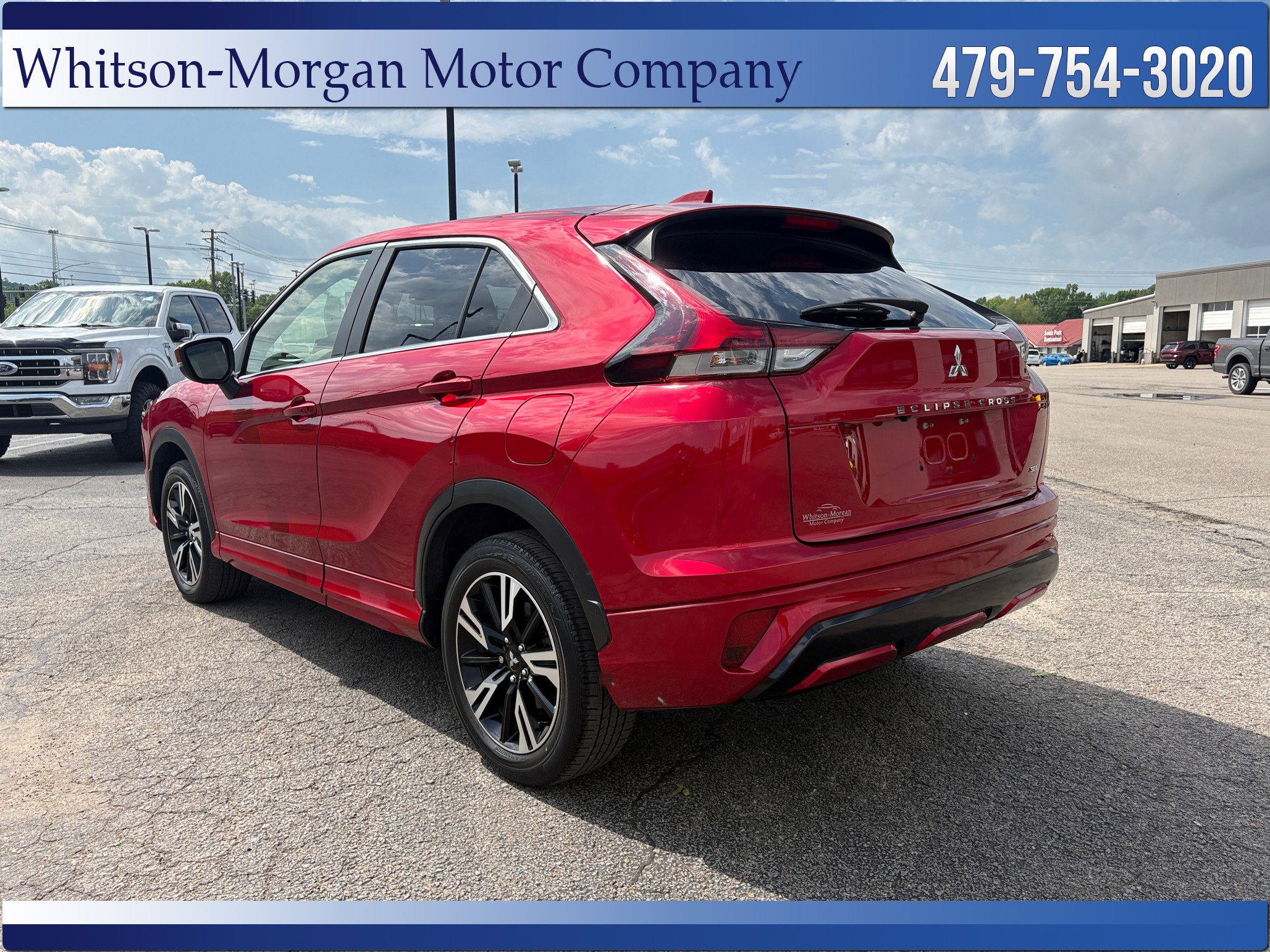 Used 2023 Mitsubishi Eclipse Cross SEL AWD/4WD image 7
