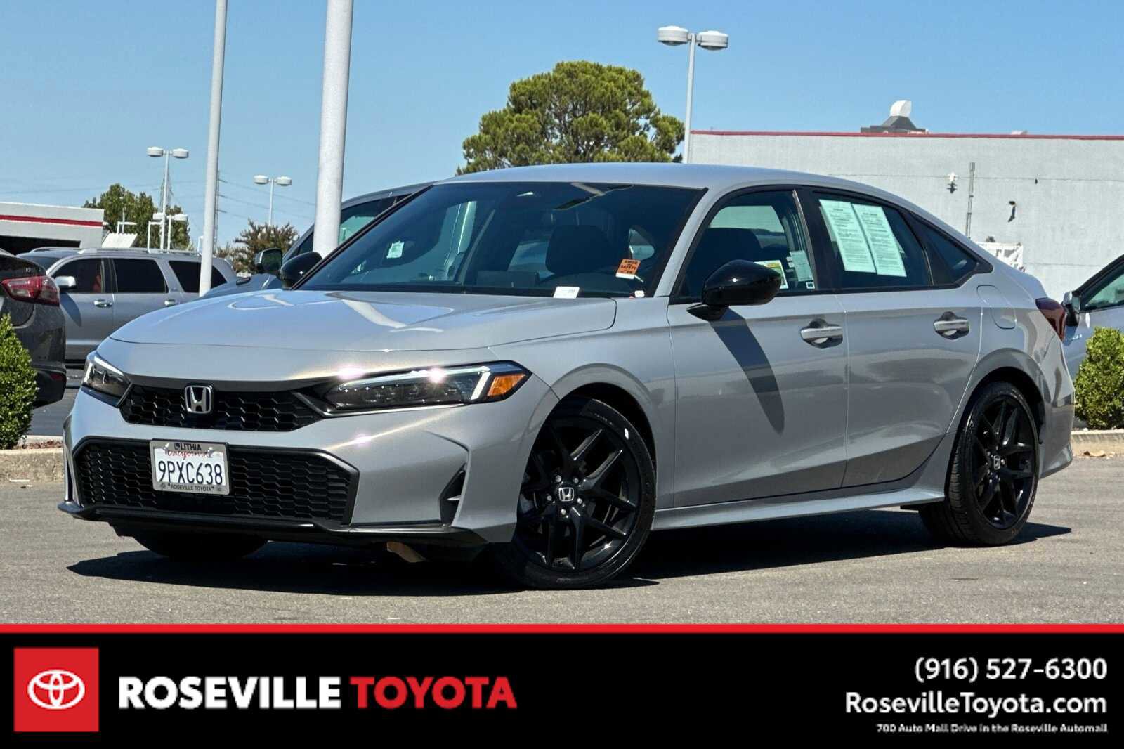 Used 2025 Honda Civic Sport