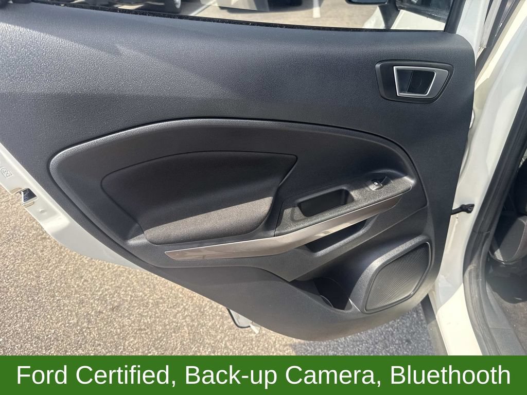 Certified 2019 Ford EcoSport SE AWD/4WD image 16