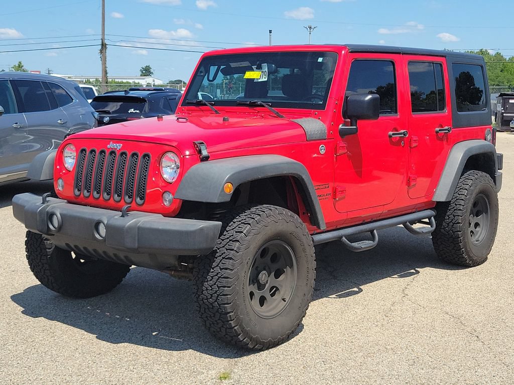 Used 2015 Jeep Wrangler Unlimited Sport w/ Quick Order Package 24S AWD/4WD image 2