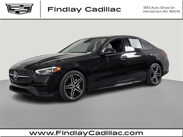 Used 2024 Mercedes-Benz C 300 4MATIC Sedan