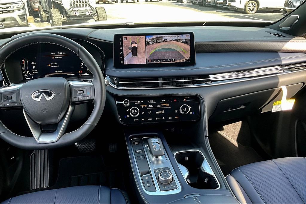 Certified 2026 INFINITI QX60 Sport w/ Dark Cargo Package image 11