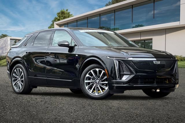 Certified 2024 Cadillac Lyriq Sport w/ LPO, Floor Liner Package image 2