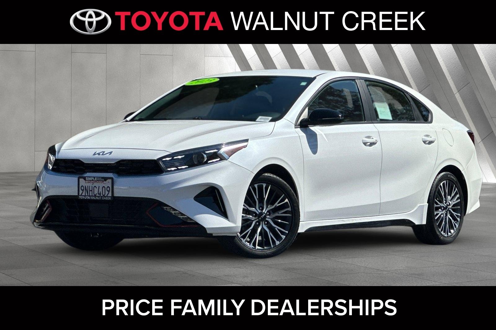 Used 2023 Kia Forte GT-Line w/ GT-Line Technology Package