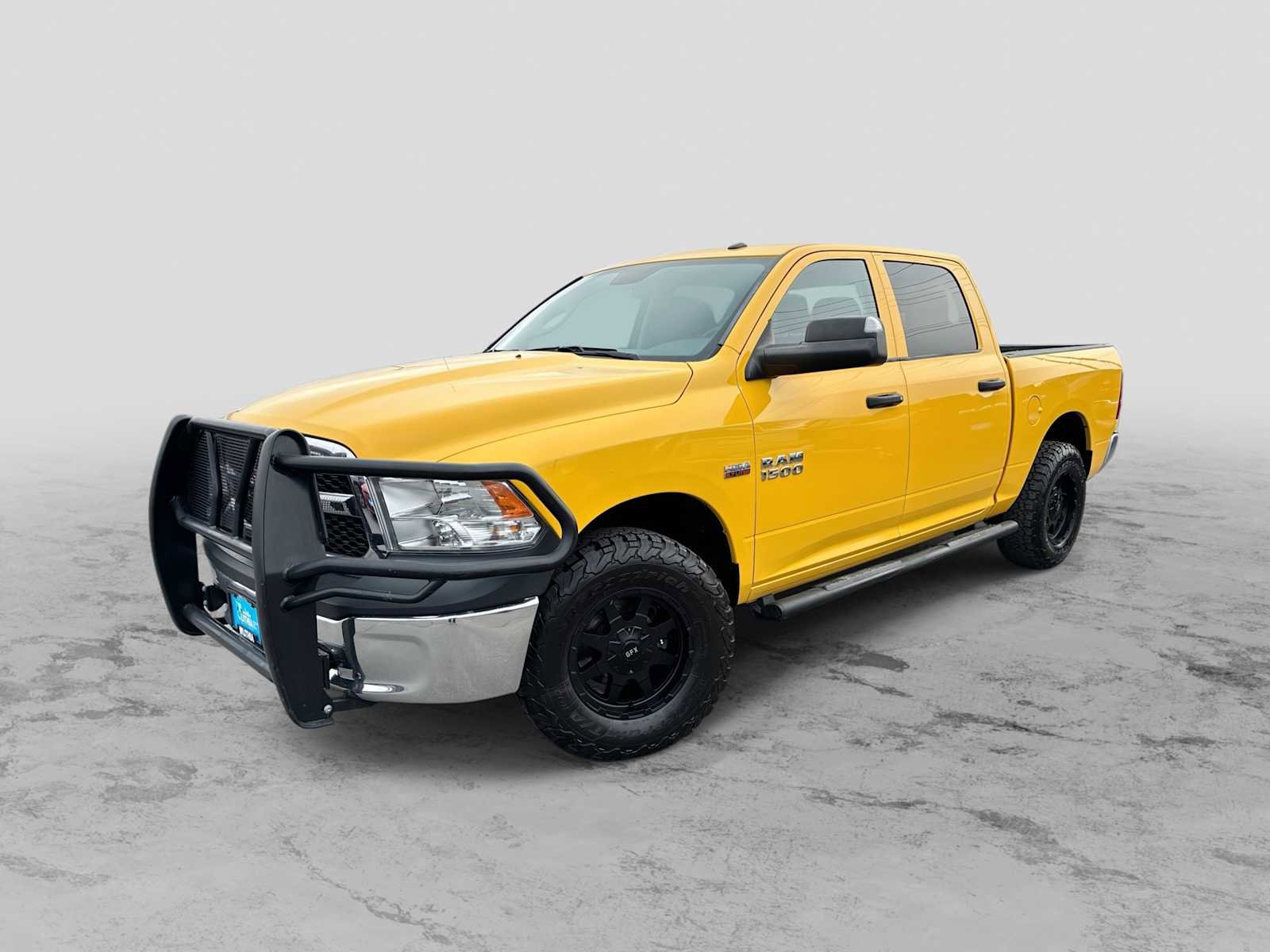 Certified 2016 RAM 1500 Tradesman w/ Popular Equipment Group