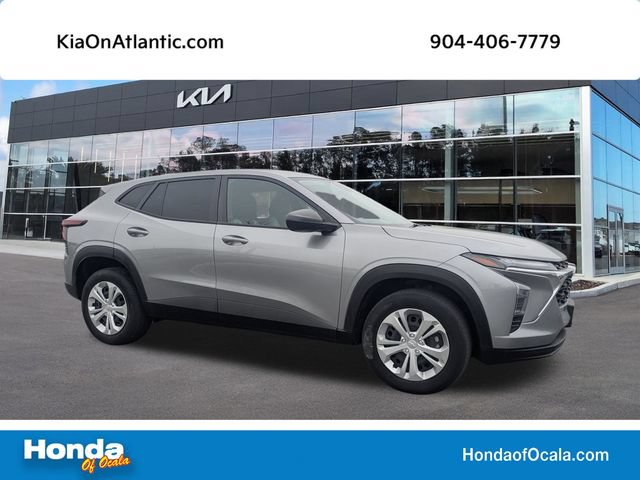 Used 2024 Chevrolet Trax LS w/ Driver Confidence Package FWD video 1