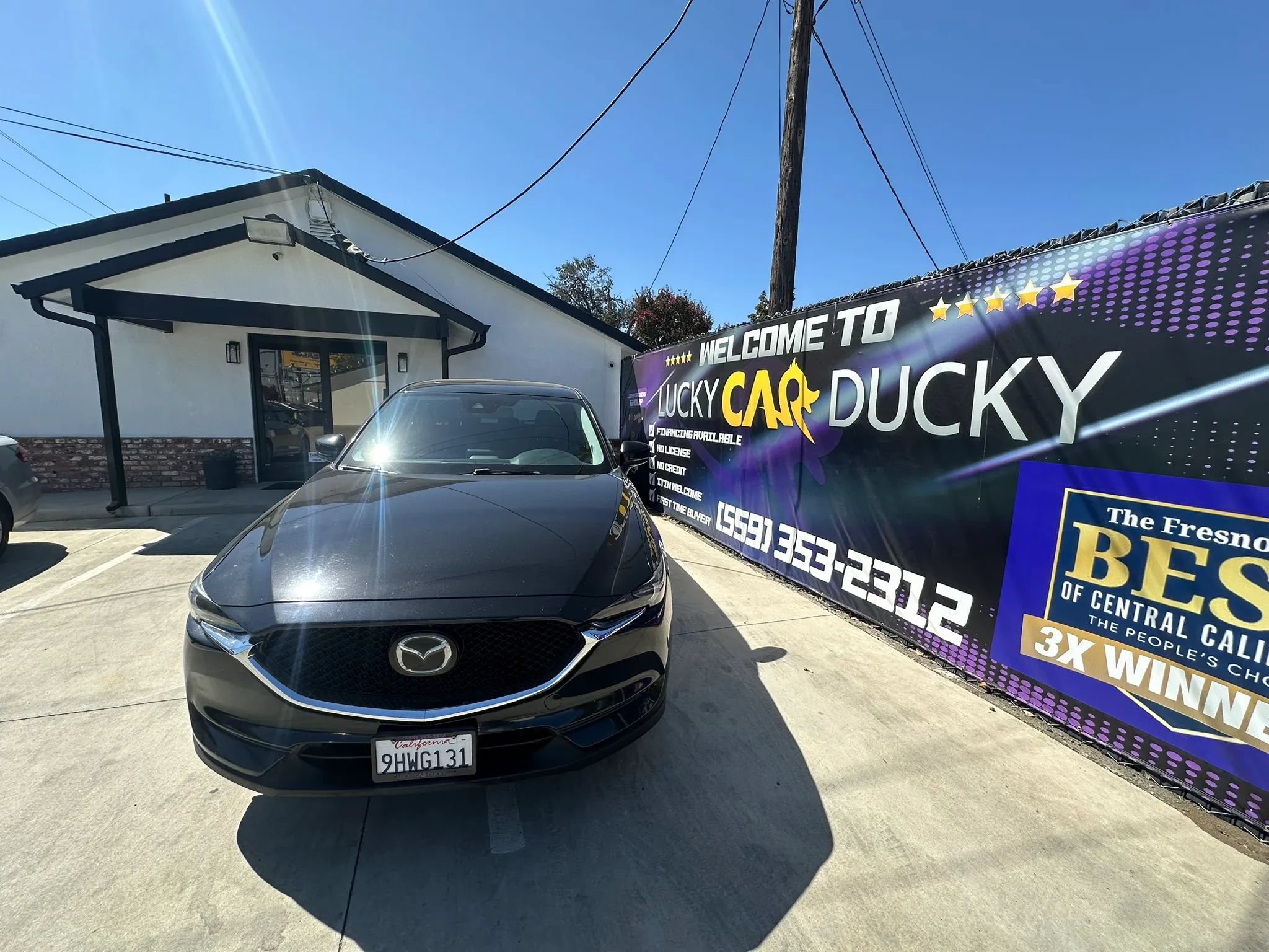 Used 2020 MAZDA CX-5 Grand Touring FWD image 15