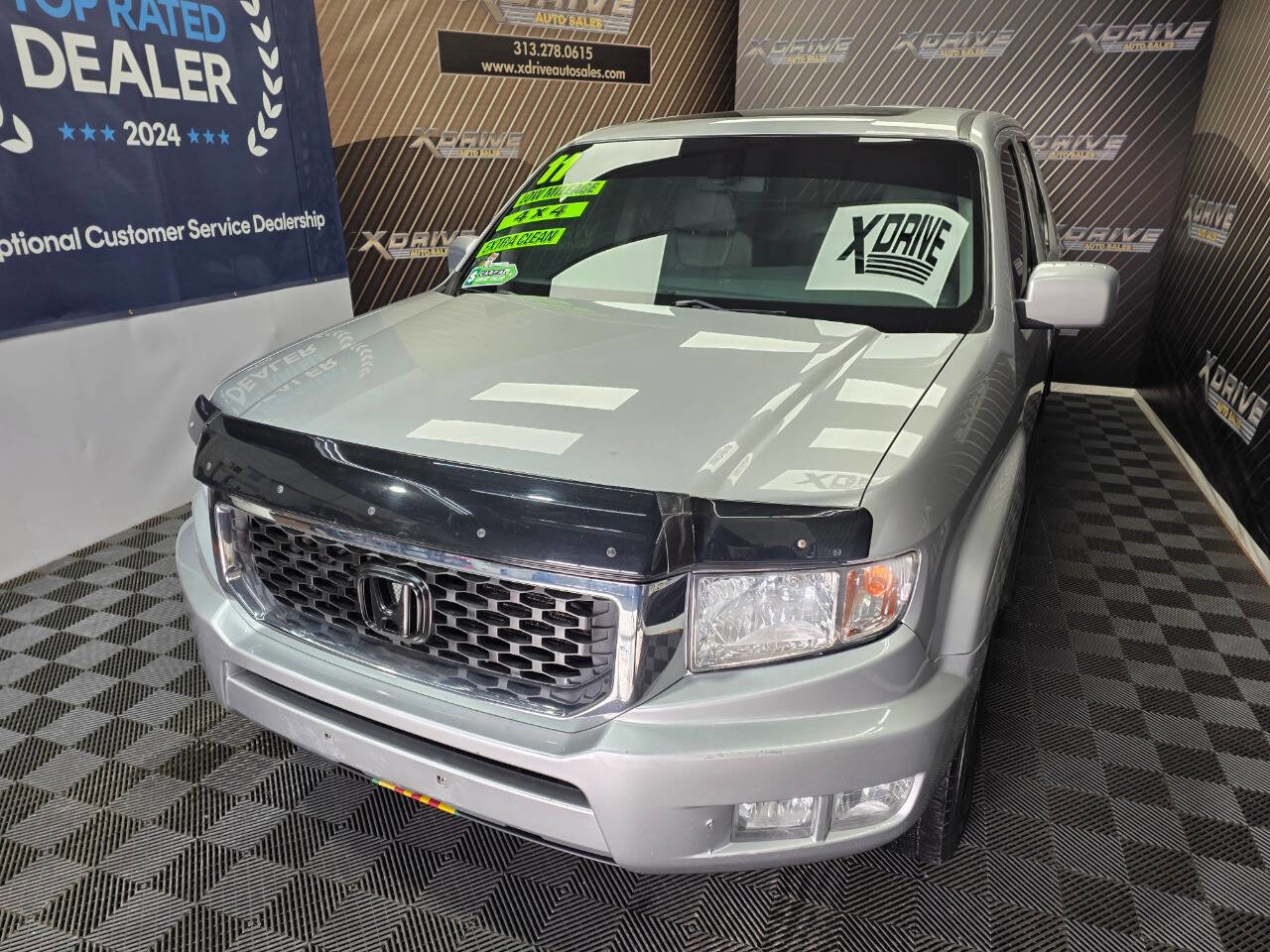 Used 2011 Honda Ridgeline RTL image 2