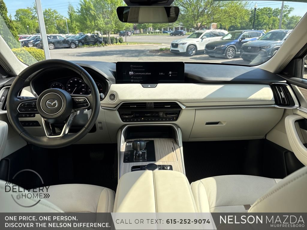Certified 2024 MAZDA CX-90 3.3 Turbo w/ Premium Plus Pkg AWD/4WD image 25