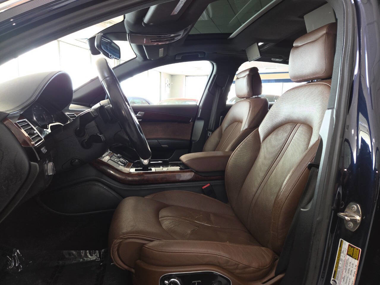 Used 2012 Audi A8 L 4.2 AWD/4WD image 17