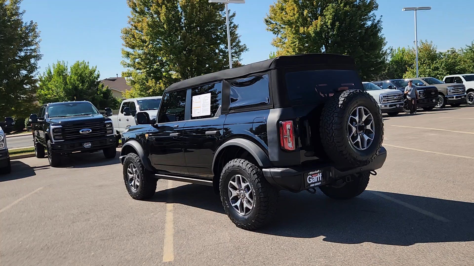 Used 2023 Ford Bronco Badlands AWD/4WD image 20