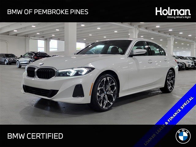 Certified 2025 BMW 330i Sedan w/ Convenience Package