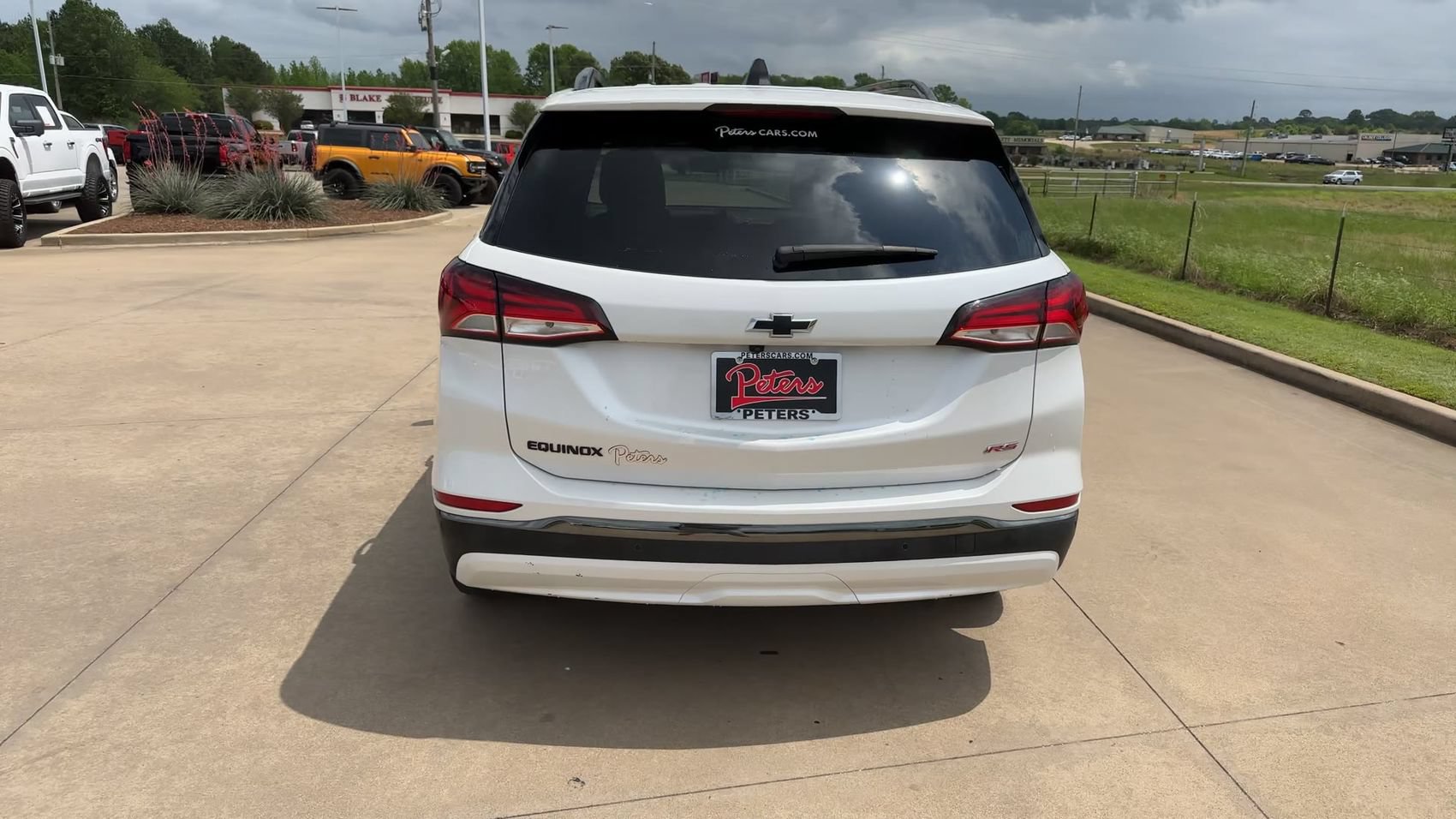 Used 2022 Chevrolet Equinox RS w/ RS Leather Package FWD image 8
