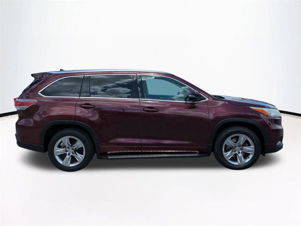 Used 2015 Toyota Highlander Limited w/ Driver Technology Package image 4
