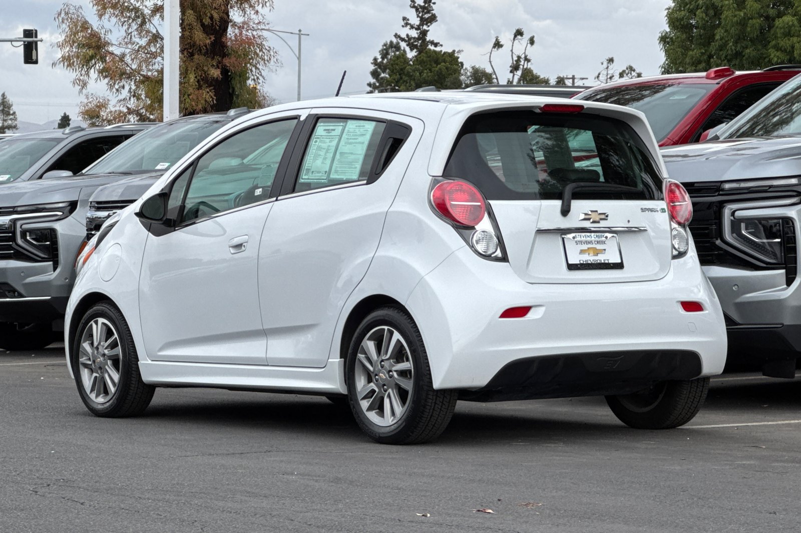 Used 2014 Chevrolet Spark LT FWD image 7