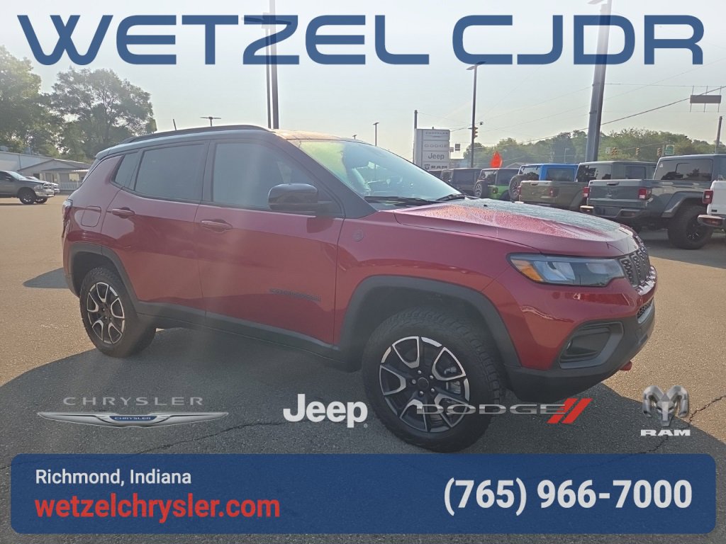 New 2025 Jeep Compass Trailhawk