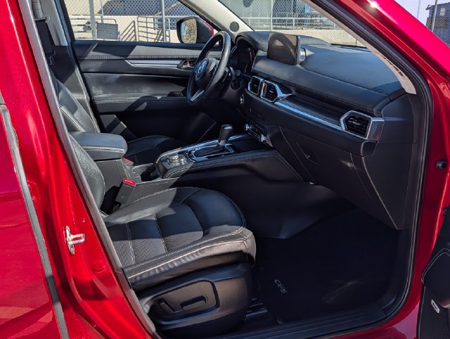 Used 2025 MAZDA CX-5 AWD 2.5 S w/ Premium Plus Pkg image 9