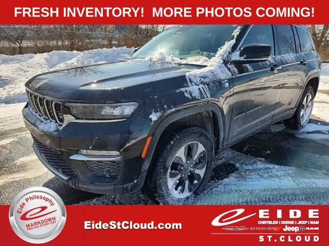 Used 2022 Jeep Grand Cherokee Limited 4xe w/ Luxury Tech Group II image 1