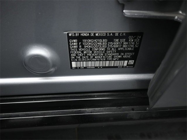 Used 2024 Honda HR-V EX-L image 20