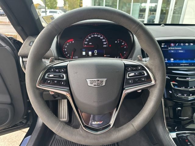 Used 2017 Cadillac ATS V w/ Carbon Black Package image 12