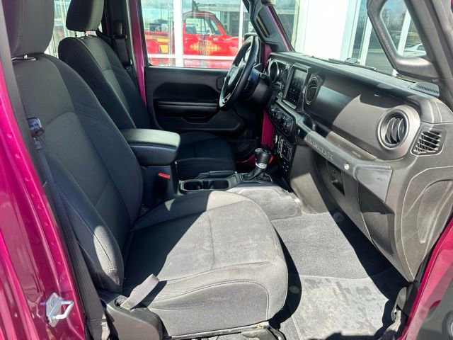 Used 2021 Jeep Wrangler Unlimited Sport image 9