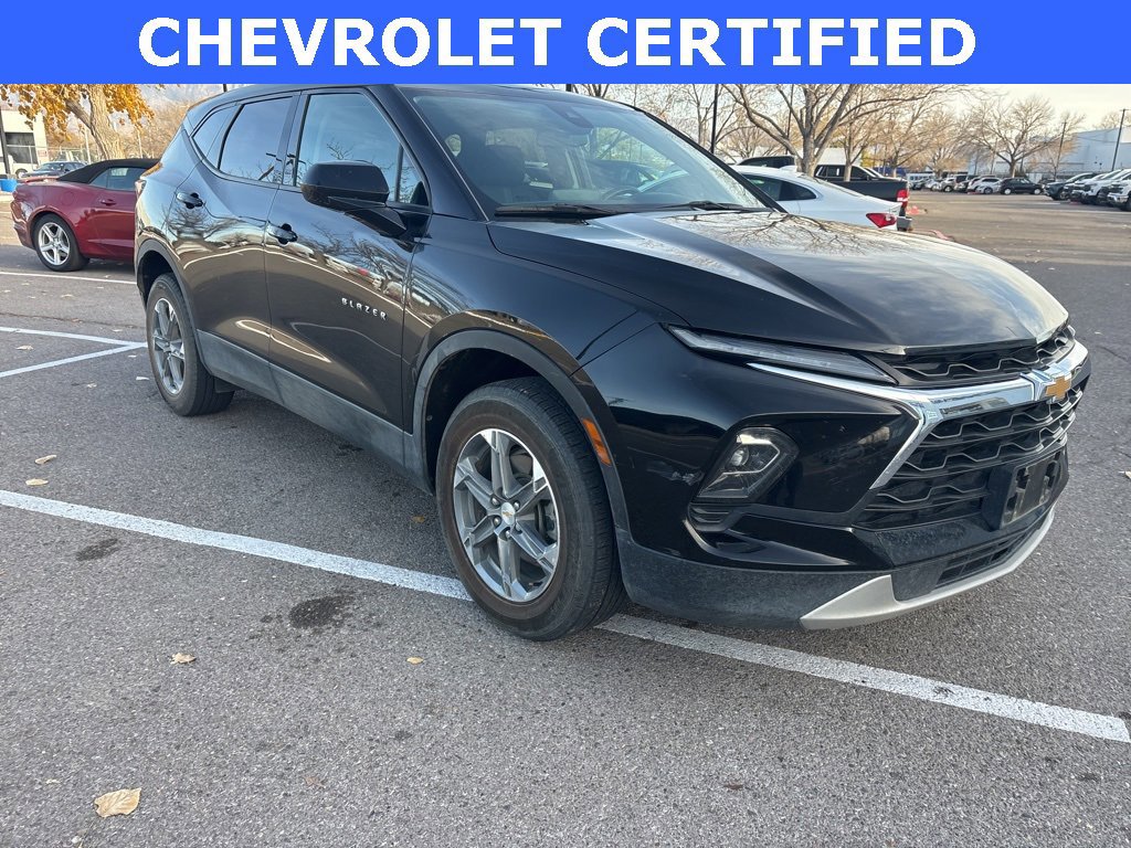 Certified 2024 Chevrolet Blazer LT image 1