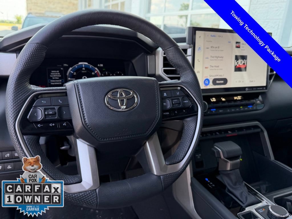 Used 2024 Toyota Tundra Limited AWD/4WD image 12