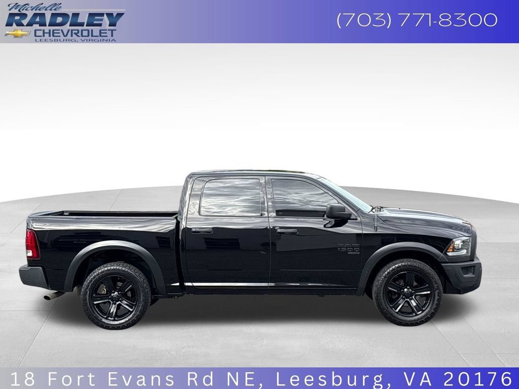Used 2024 RAM 1500 Warlock AWD/4WD image 7