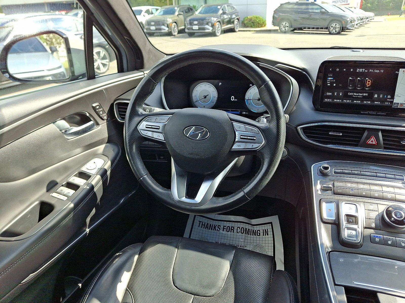 Used 2022 Hyundai Santa Fe Calligraphy image 15