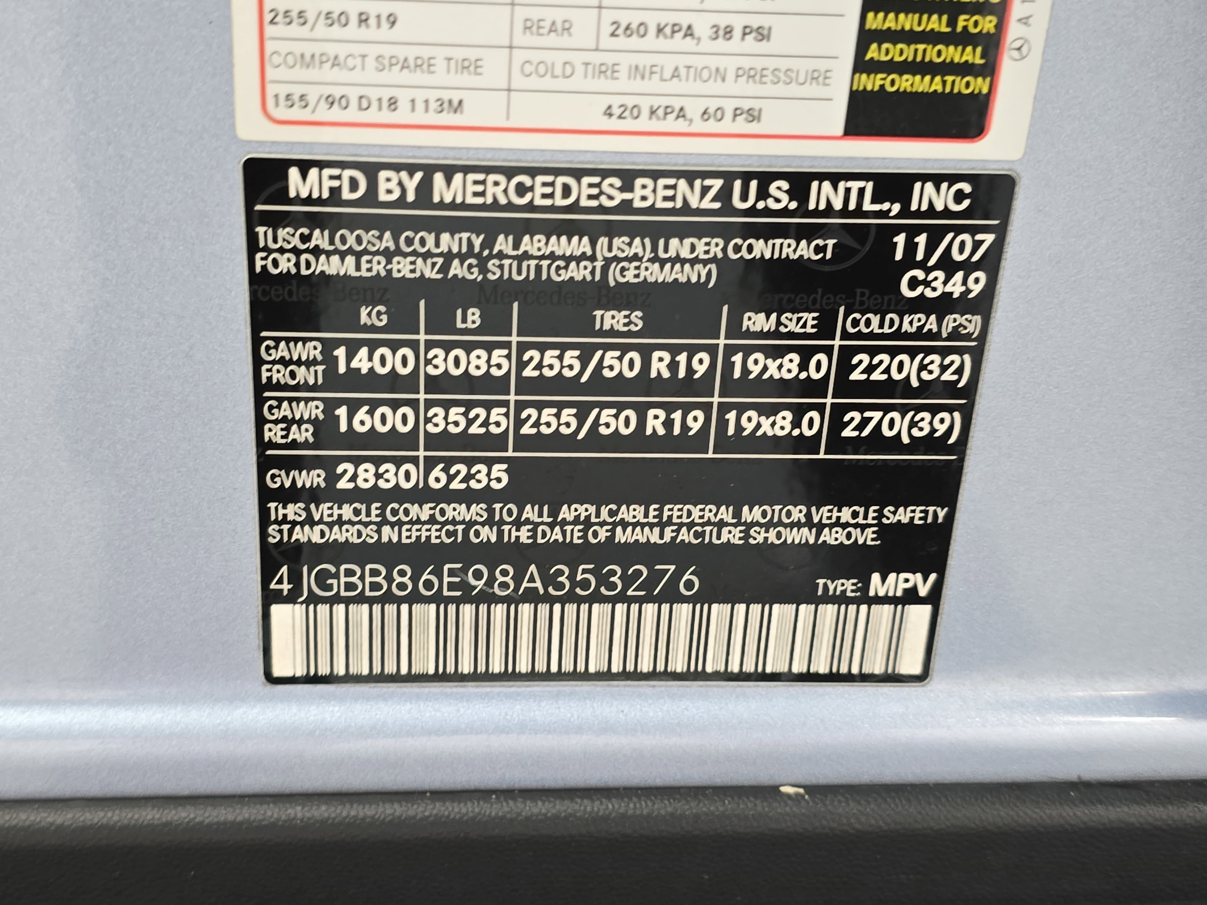 Used 2008 Mercedes-Benz ML 350 4MATIC image 36