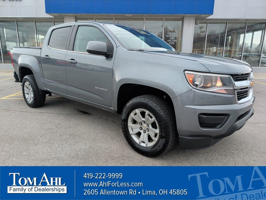 Used 2019 Chevrolet Colorado LT