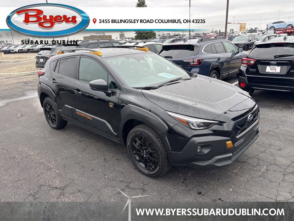 Certified 2026 Subaru Crosstrek 2.5i Wilderness image 1